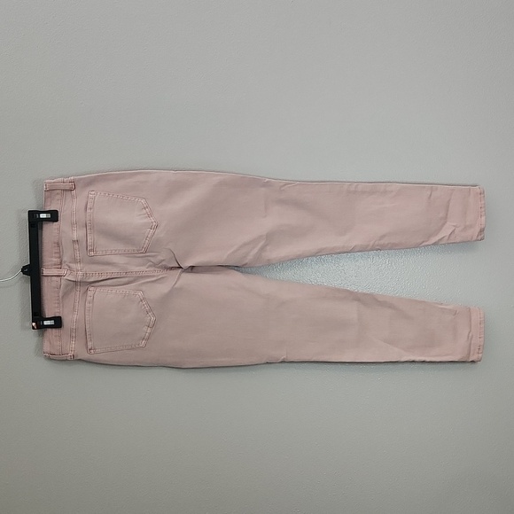 SO Juniors size 9 Light Pink High Rise Jeggings - Picture 4 of 7